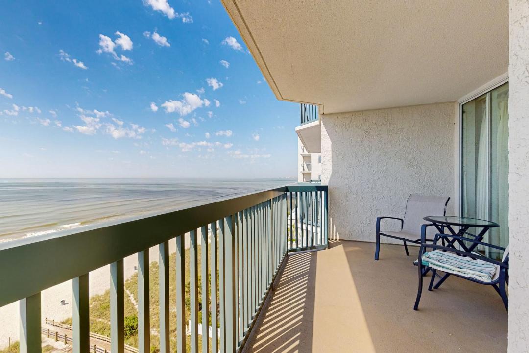 Photo of Patio Balcony in Ocean Drive