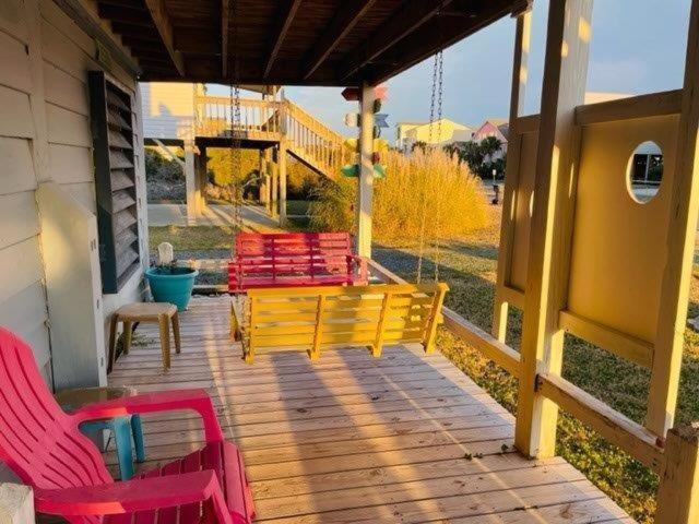 Photo of Patio Balcony in Holden Beach