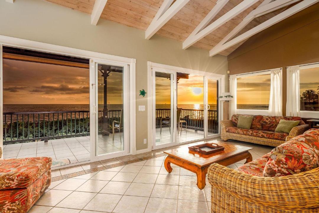 Photo of Patio Balcony in Kahaluu Bay