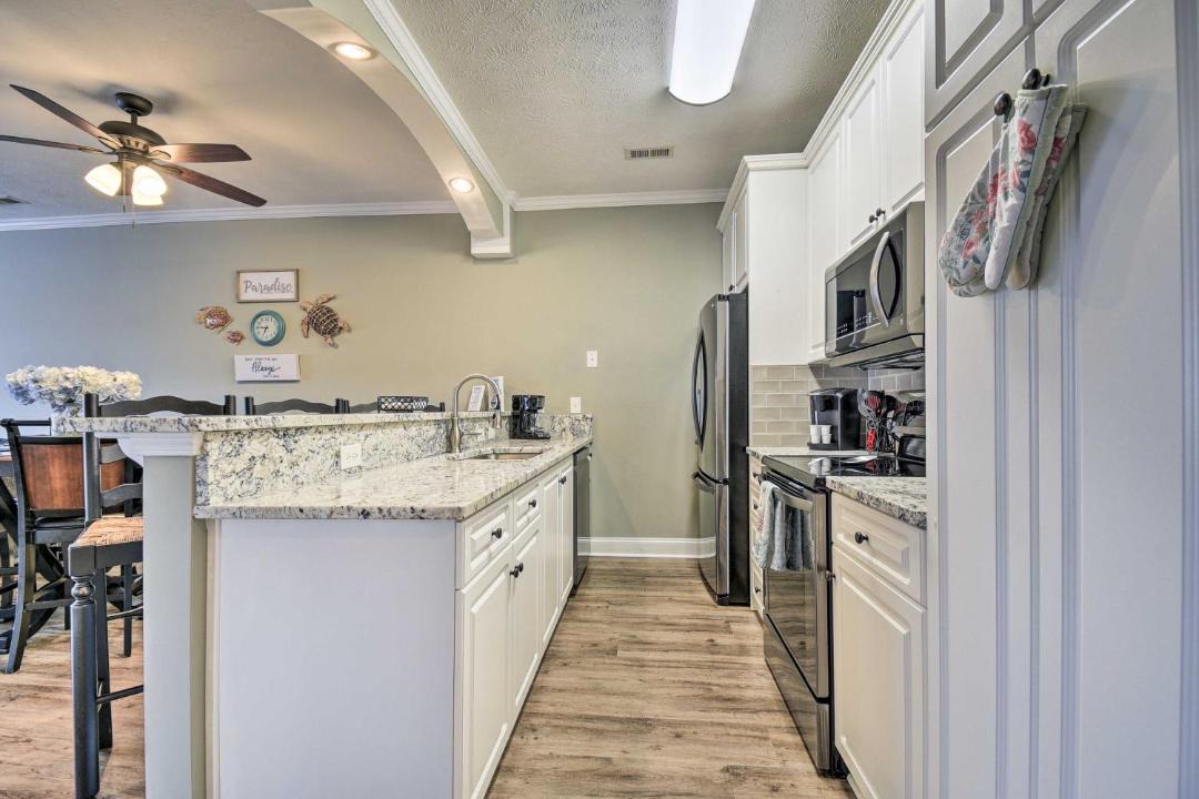 Photo of Kitchen in Carolina Yacht Landing