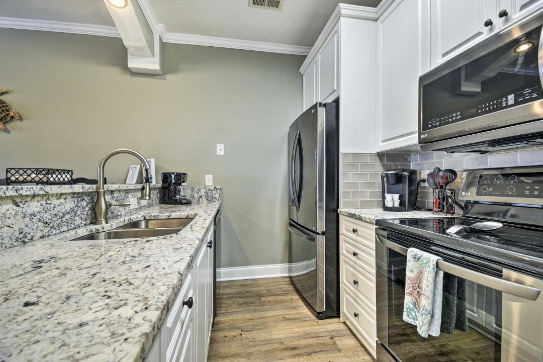 Photo of Kitchen in Carolina Yacht Landing
