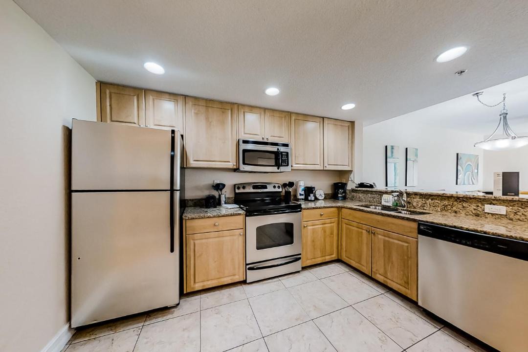 Photo of Kitchen in Treasure Island