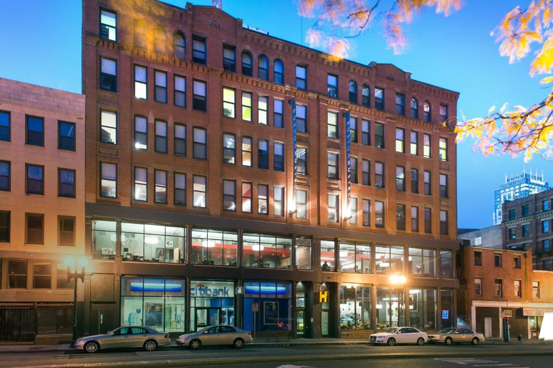 Photo of Buildings in Theatre District