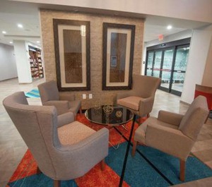 Hampton Inn Suites Oklahoma Springs 