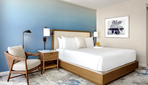 Standard Waikiki View 1 Queen Bed