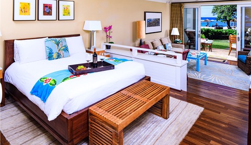 Deluxe Villa, 1 Queen Bed with Sofa bed, Beach View (Villa 102)
