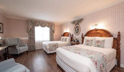 Concierge Standard Room, 2 Double Beds, Accessible (Adults Only)