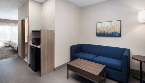 Suite, 1 King Bed (Office)