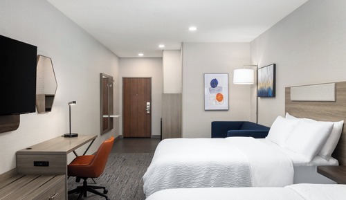 Suite, 2 Queen Beds (Addl Living Area, Minifridge)