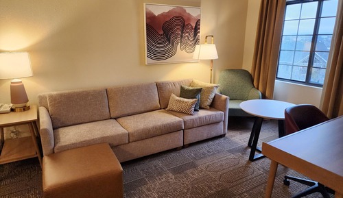 Suite, 1 King Bed