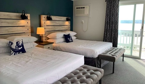 Panoramic Room, 2 Queen Beds, Balcony, Ocean View (Pier Building)
