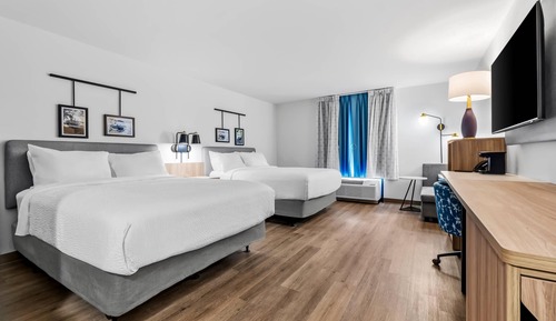 Room, 2 Queen Beds, Accessible, Non Smoking