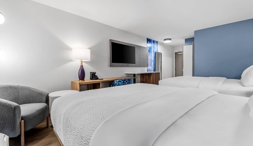 Standard Room, 2 Queen Beds, Non Smoking