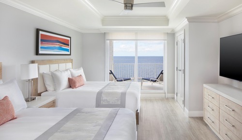 Suite, 2 Queen Beds, Non Smoking