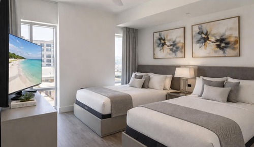 Luxury Suite, Sea View