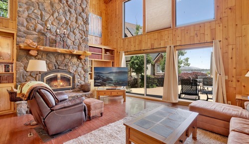 Cabin, Multiple Beds, Patio, Mountain View (2312)