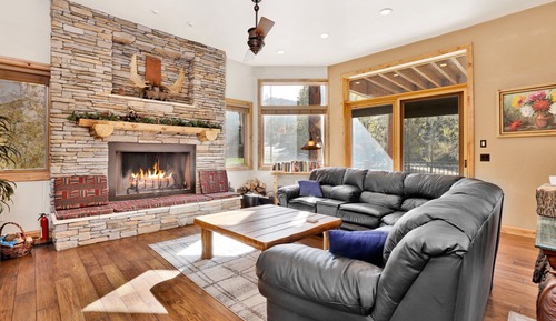 Cabin, Multiple Beds, Hot Tub, Mountain View (2202)