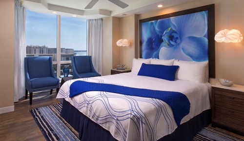Suite, 2 Bedrooms, Tower (King | Palm Tower | Partial Gulf View)