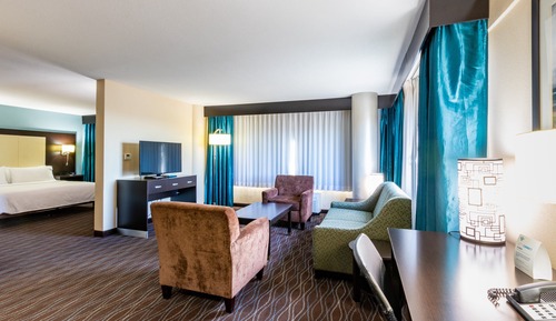 Suite, 1 King Bed, Accessible (Communications Accessible)