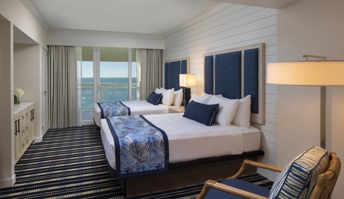 Suite, 2 Bedrooms, Beach View