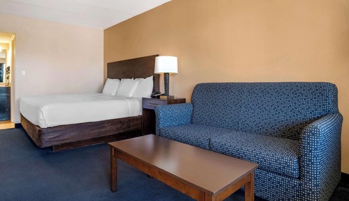 Room, 1 King Bed with Sofa bed, Smoking