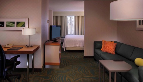 Suite, Multiple Beds, Hearing Accessible (Accessible Bathtub)