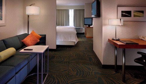 Suite, Multiple Beds, Hearing Accessible (Accessible Bathtub)