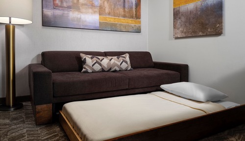 Suite, Multiple Beds, Hearing Accessible (Transfer Shower & Accessible Bathtub)