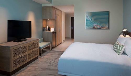 Standard Room, 1 King Bed, Mobility Accessible, Tower (Escalera, Roll-In Shower, View)