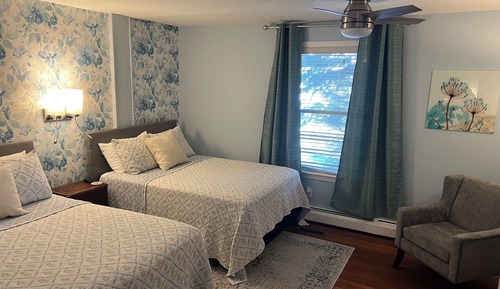 Room # 1 Two Full Beds