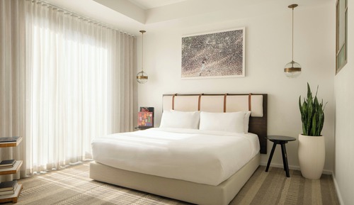 One Bedroom Suite, Mobility Accessible (Bathtub and Roll-In Shower)