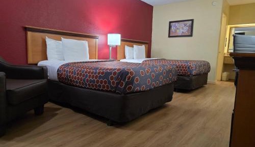 Double Room with Two Double Beds - Non-Smoking