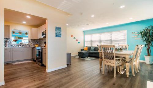 Three-Bedroom Apartment
