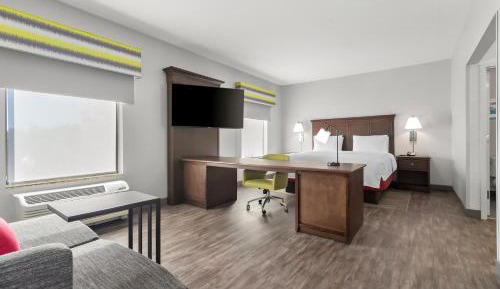 King Room with Sofa Bed - Hearing Accessible/Non-Smoking