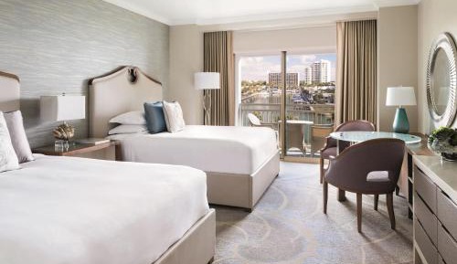 Marina View, Guest room, 2 Queen, Balcony