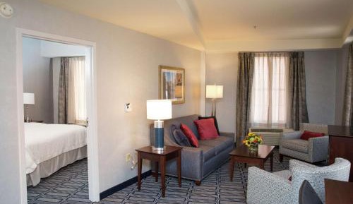 One-Bedroom King Suite with Sofa Bed - Non-Smoking