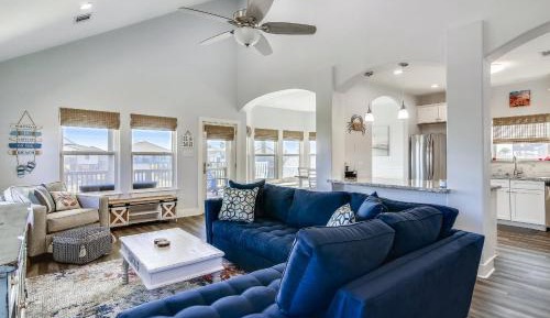 Four-Bedroom Holiday Home