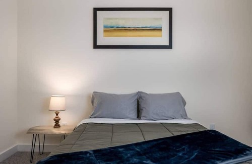 Bangor Apartment | Uptown Hideaway Apartment in Bangor's Heart
