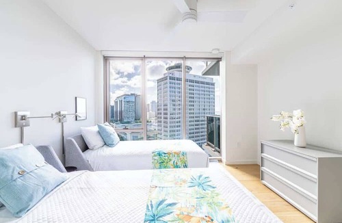 Ala Moana Condo | Brand New! Luxurious Sky Ala Moana 2 Bed 2 Bath