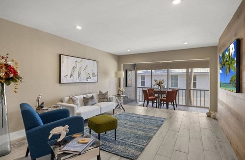 Sanibel Condo | Spanish Cay F7 - Contemporary design ~ One of a kind