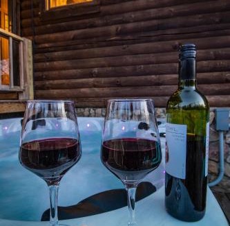 Mount Nebo House | Ascension Cabin - sauna, hot tub, fire pit