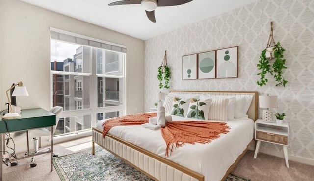 Bleecker 1-430 · Luxury king suite - POOL - GYM - FREE parking - H