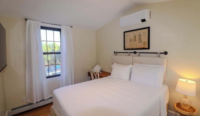 Historic Brick Apartment | Parking + Prime Location