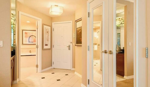 No Resort Fee | Balcony Strip Views, Pools & Parking