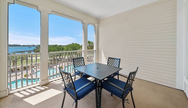 New Listing: Luxury Resort Condo | Bay Views, Lagoon Pool, Golf, Spa & More!