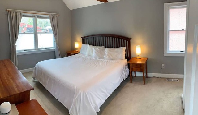 Loft Hideaway in Falmouth Village