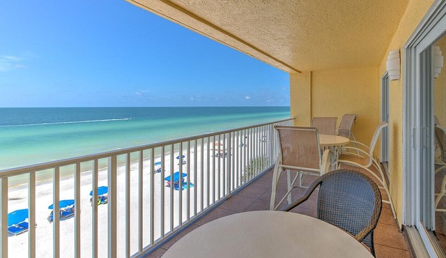 Ram Sea 307 is a Silver Tier 3-bedroom 2 bath Gulf Front Condo