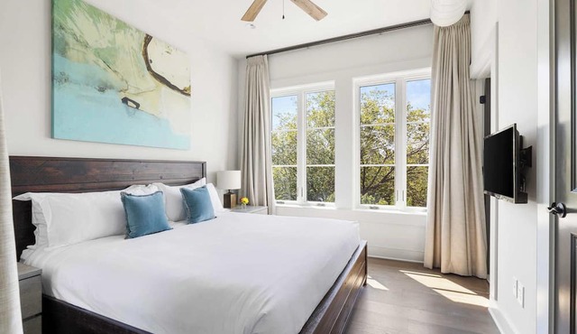 Fire Tower | Stylish 2BR in Downtown Charleston!